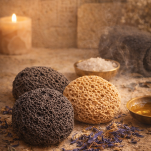 Natural pumice lava stone