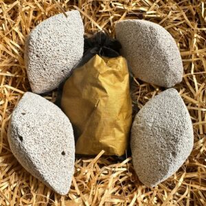 Natural pumice stone