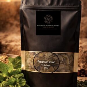Authentic Egyptian mint tea - 15 teabags. 50g