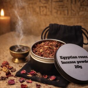 Egyptian Roses Incense Powder - 20g