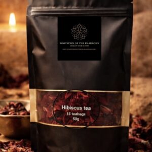 Authentic Egyptian hibiscus tea - 15 teabags. 50g