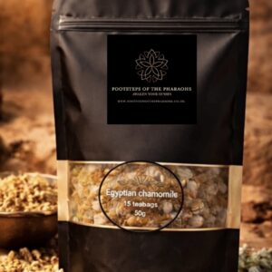 Authentic Egyptian Camomile tea - 15 teabags. 50g